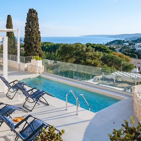 Ville Pala Luxury - Castro By Hdsalento Exteriér fotografie