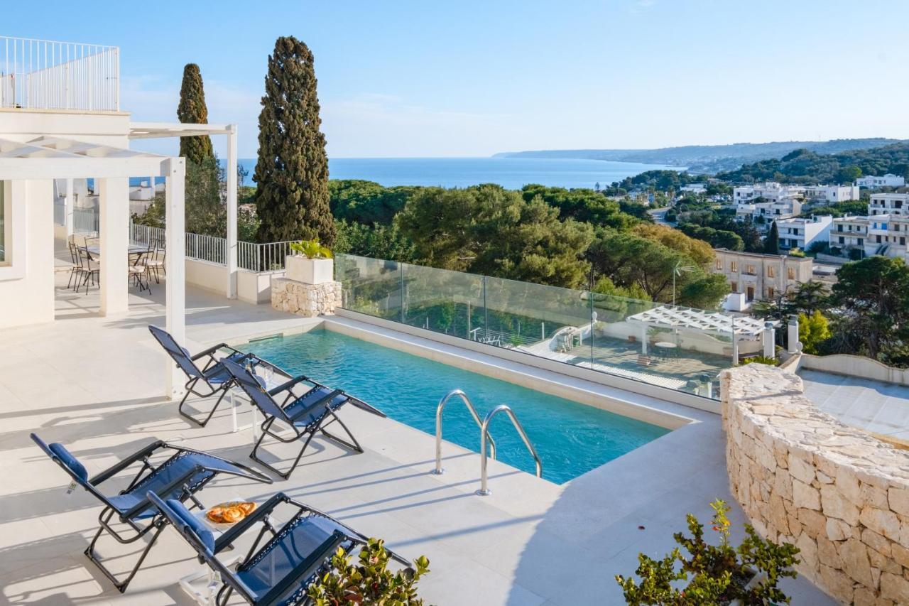 Ville Pala Luxury - Castro By Hdsalento Exteriér fotografie