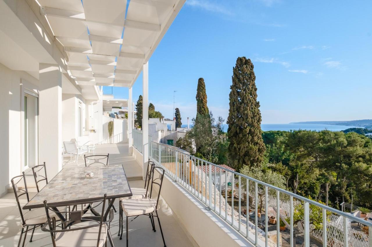 Ville Pala Luxury - Castro By Hdsalento Exteriér fotografie