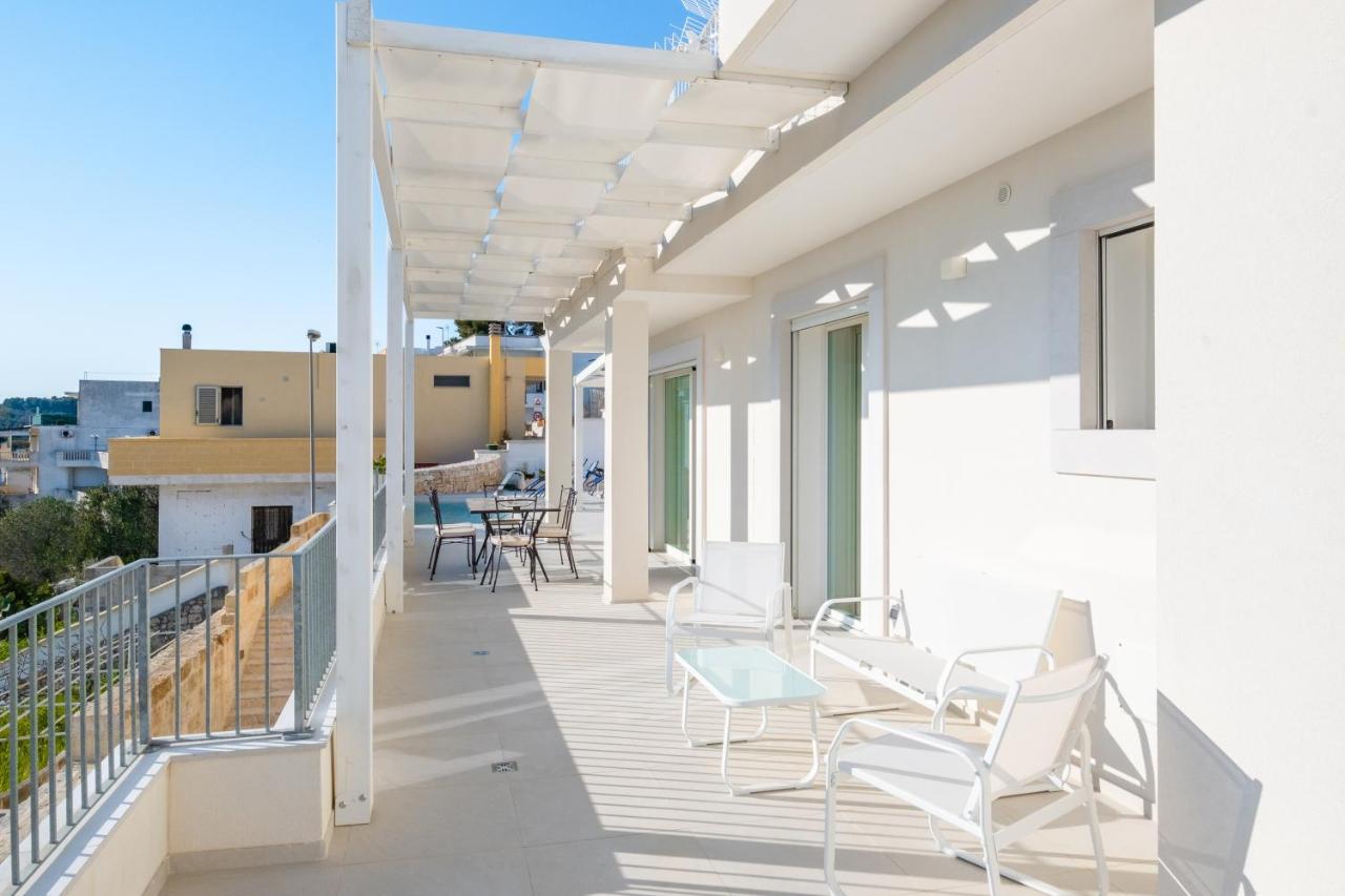 Ville Pala Luxury - Castro By Hdsalento Exteriér fotografie