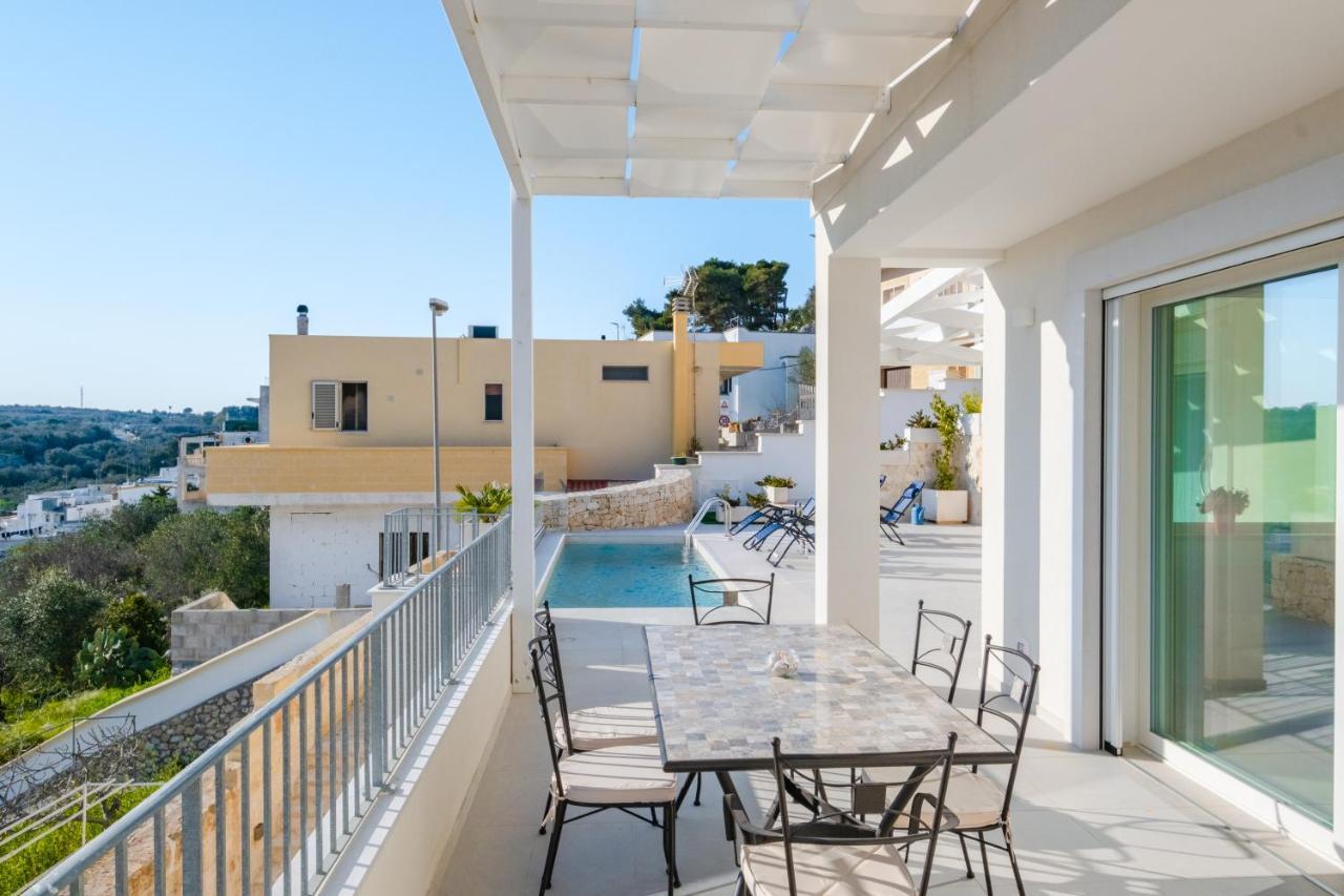 Ville Pala Luxury - Castro By Hdsalento Exteriér fotografie