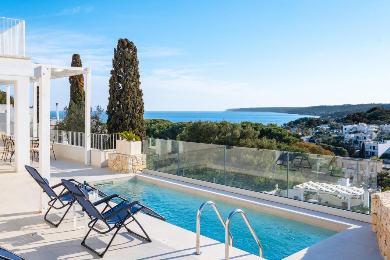 Ville Pala Luxury - Castro By Hdsalento Exteriér fotografie