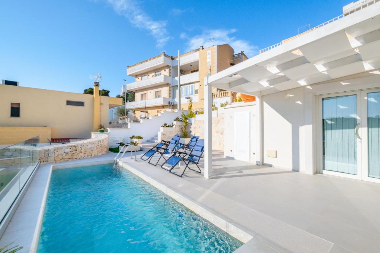 Ville Pala Luxury - Castro By Hdsalento Exteriér fotografie