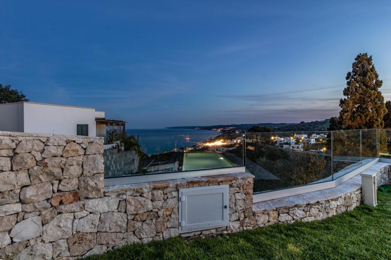 Ville Pala Luxury - Castro By Hdsalento Exteriér fotografie