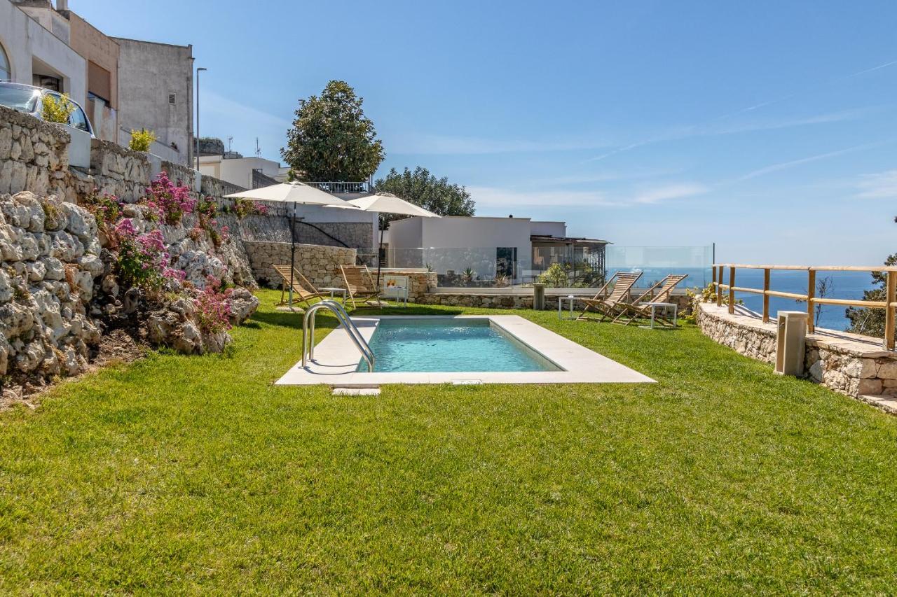 Ville Pala Luxury - Castro By Hdsalento Exteriér fotografie