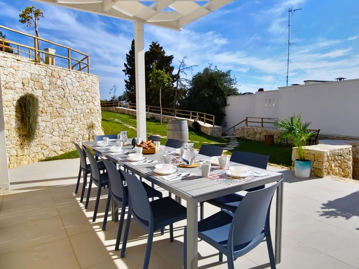 Ville Pala Luxury - Castro By Hdsalento Exteriér fotografie