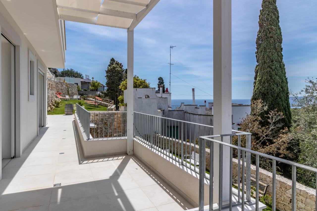 Ville Pala Luxury - Castro By Hdsalento Exteriér fotografie