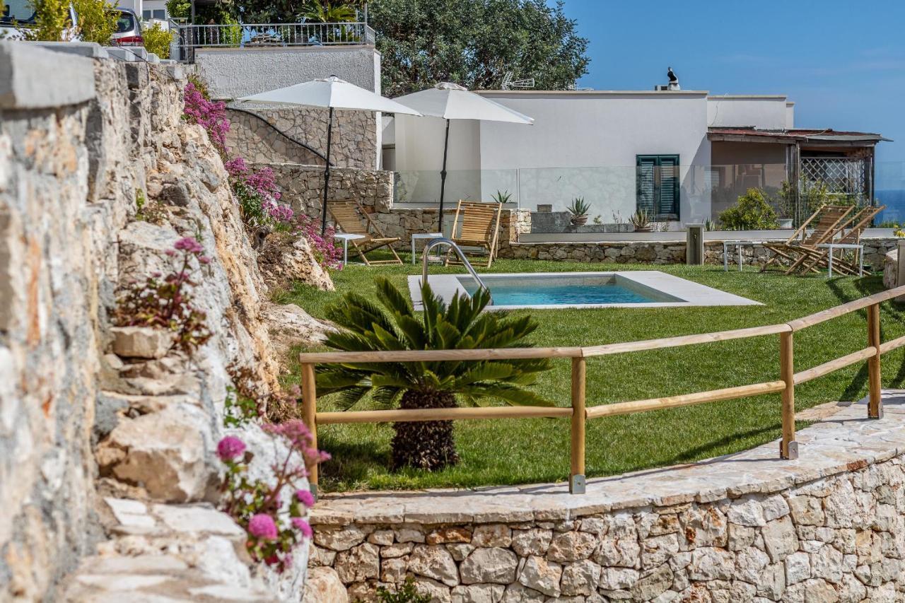 Ville Pala Luxury - Castro By Hdsalento Exteriér fotografie