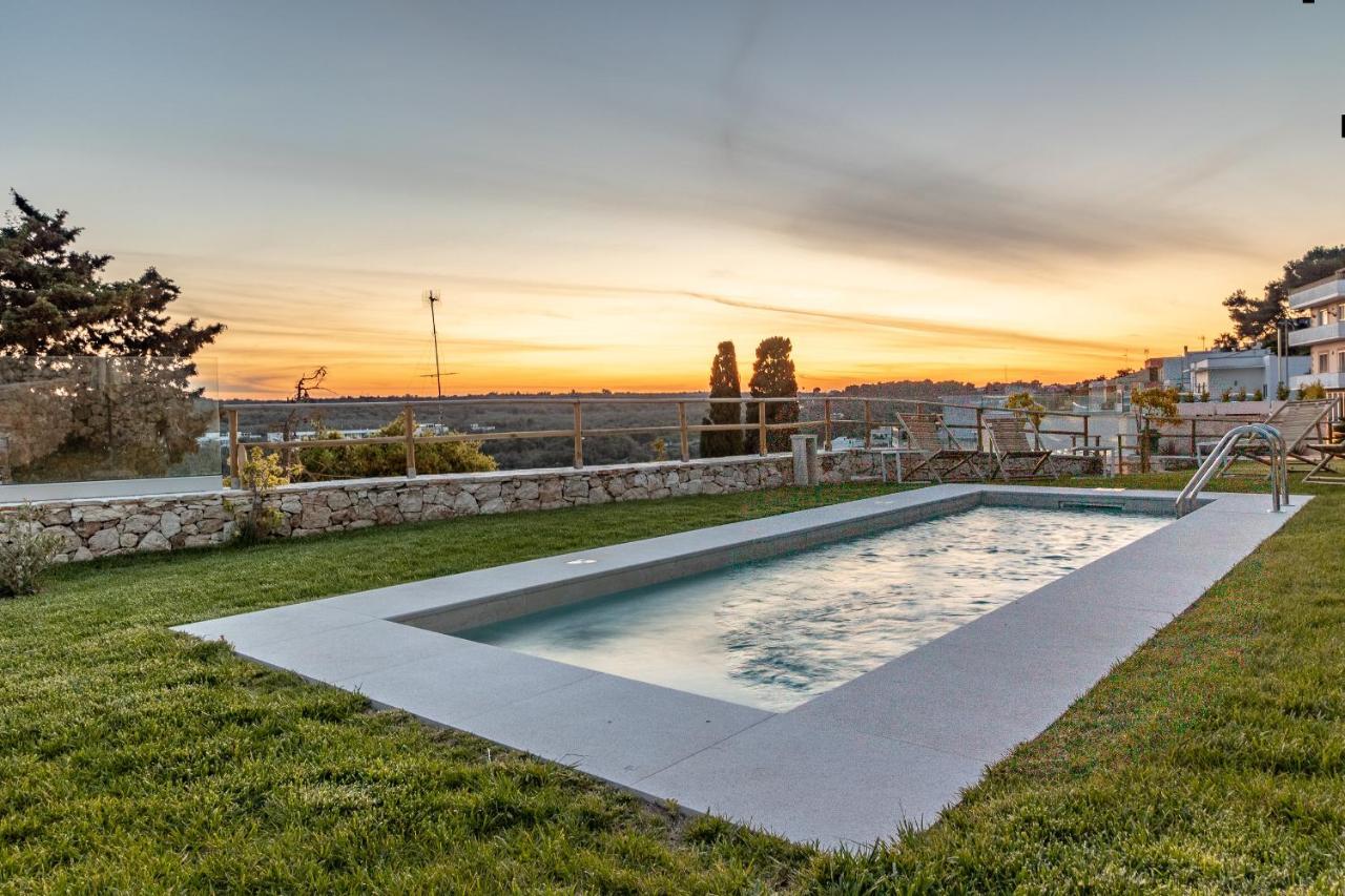 Ville Pala Luxury - Castro By Hdsalento Exteriér fotografie