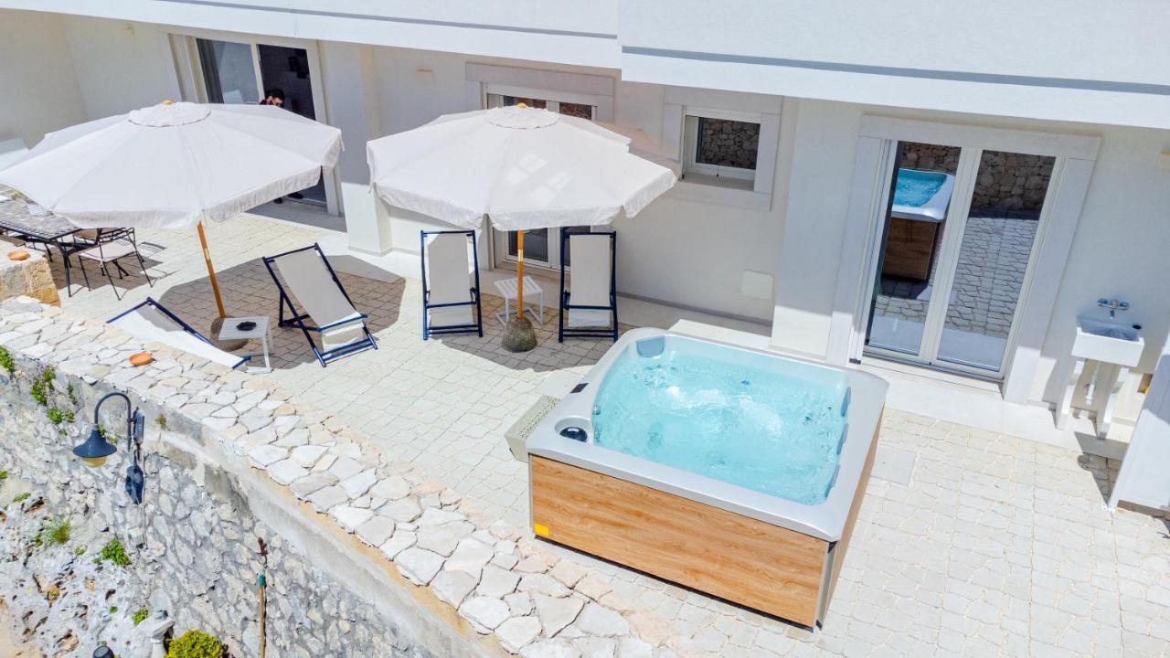 Ville Pala Luxury - Castro By Hdsalento Exteriér fotografie