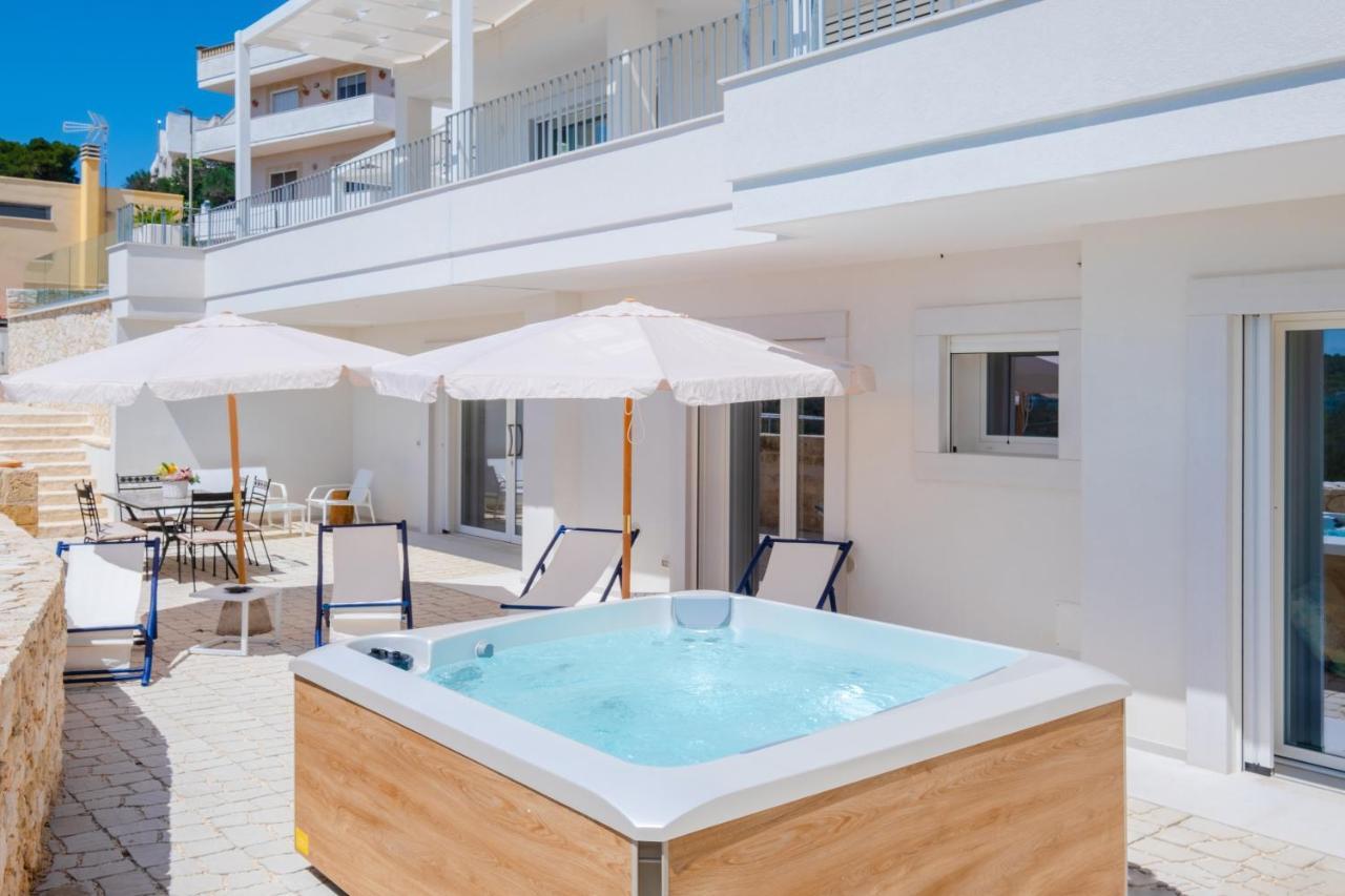 Ville Pala Luxury - Castro By Hdsalento Exteriér fotografie