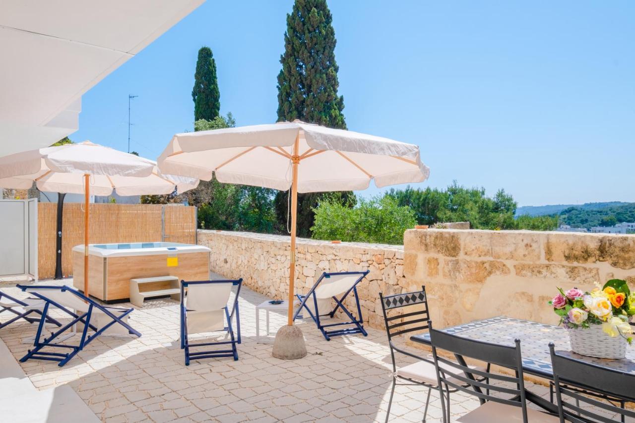 Ville Pala Luxury - Castro By Hdsalento Exteriér fotografie